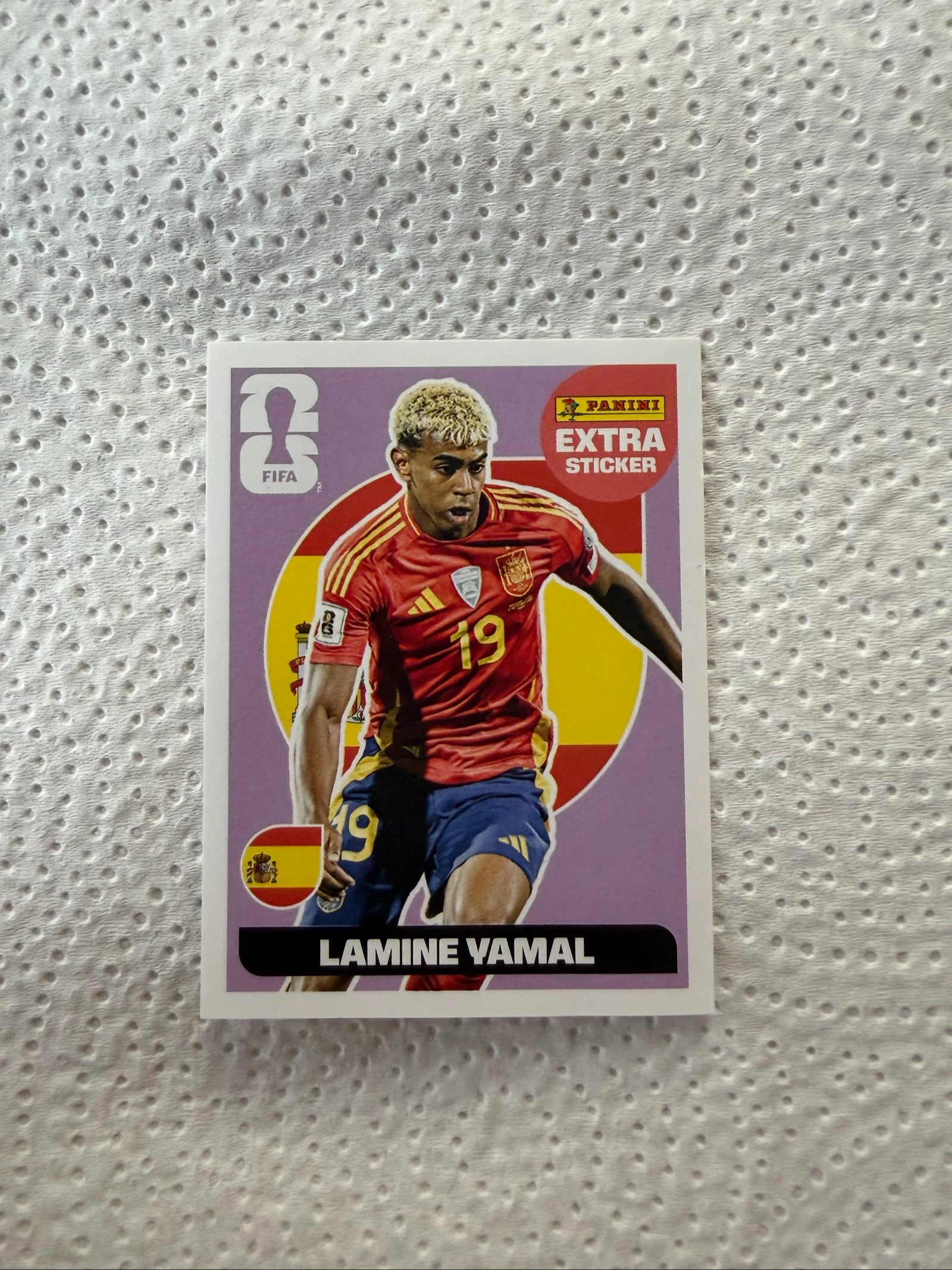 Extra Sticker Lamine Yamal